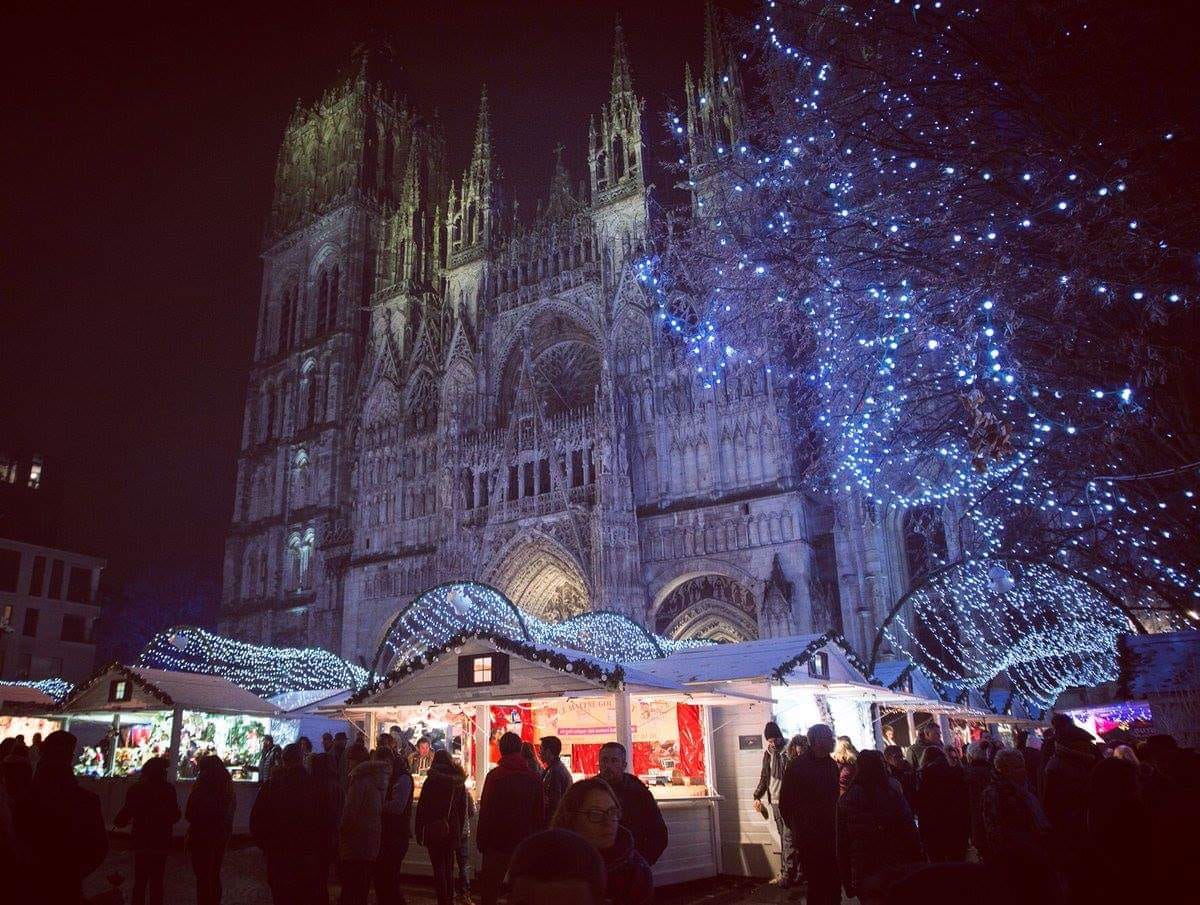 Experience the Magic of Rouen’s Christmas Market: A Festive Wonderland in Normandy